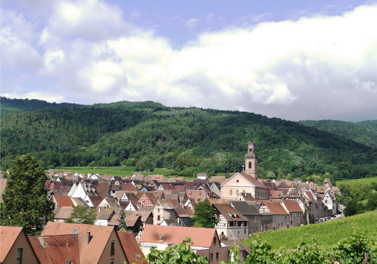 Gite L'Agape Riquewihr Eksteriør billede